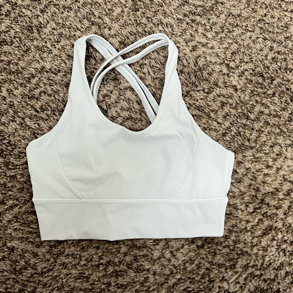 White BuffBunny bra
